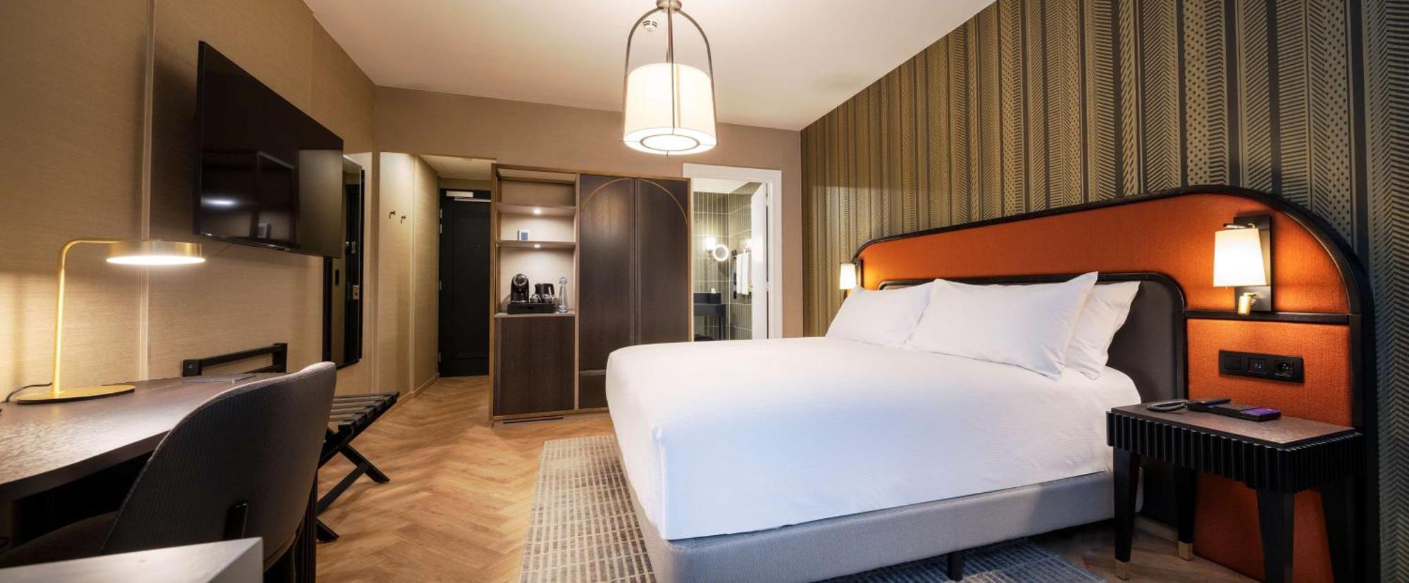 Chambre Lit King-Size avec Canapé-Lit