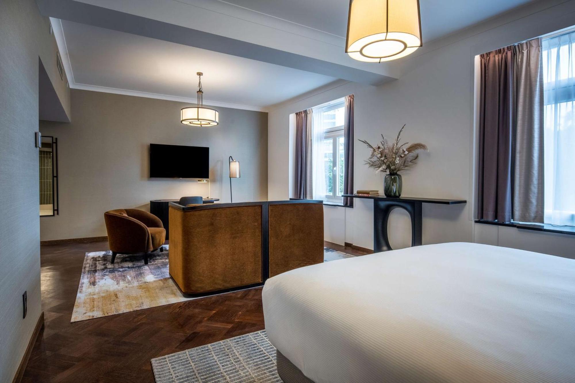 Suite Junior Lit King-Size avec Vue