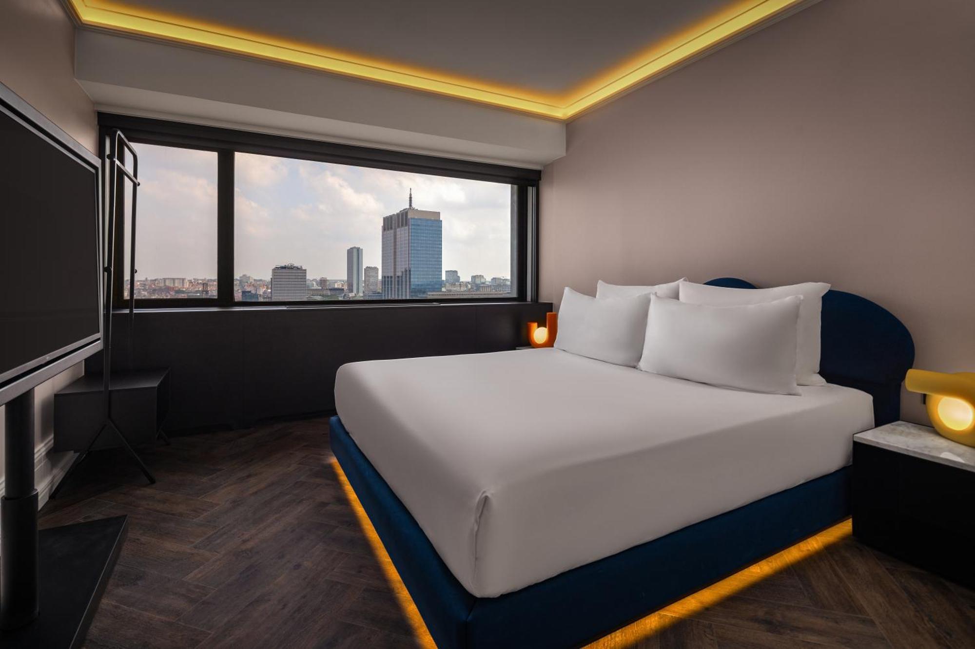 Suite FAM de 2 dormitorios con vistas a la ciudad